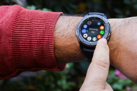 Samsung Gear S3 review: giving a full